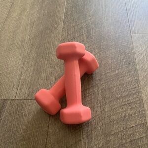 2 lbs dumbbell hand weight